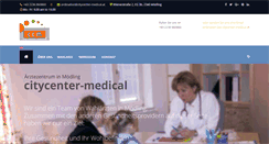 Desktop Screenshot of citycenter-medical.at